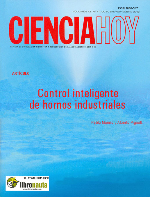 Title details for Control inteligente de hornos industriales by Pablo Marino - Available